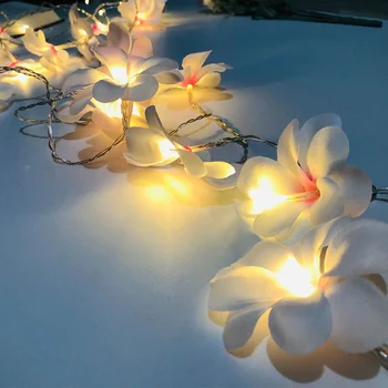 1.65/3M מלאכותי ביצה פרח LED אור הפיות גרלנד חתונה קישוט שולחן עבודה עיצוב רווקות מסיבת הרווקות אספקה