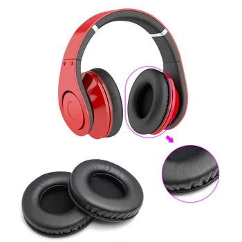 1 זוג אוזניות Earpads תחליף Sennheiser HD205 HD215 PRO700 DJ אוזניות חלבון עור האוזן Pad כריות