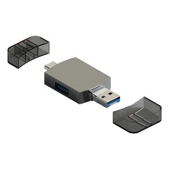 1 יח ' Multi-פונקצית כרטיס קורא USB3.0 מתאם קורא נייד קורא כרטיסים אוניברסלי לטלפון נייד מחשב