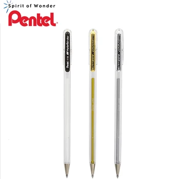 1 יח 'Pentel מתכת עט ג' ל 0.8 מ 
