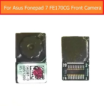 100% אמיתי גדול בחזרה מצלמה עבור Asus Fonepad 7 K012 FE170CG מצלמה קדמית מודול להגמיש כבלים מול מצלמה אחורית החלפת חלק