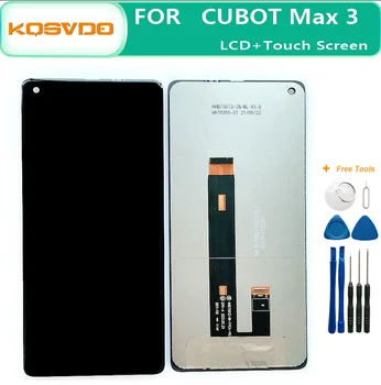 100% מקורי חדש 6.95 Inch עבור Cubot מקס 3 LCD&מסך מגע דיגיטלית מסך תצוגה הרכבה החלפת Cubot טלפון MAX3