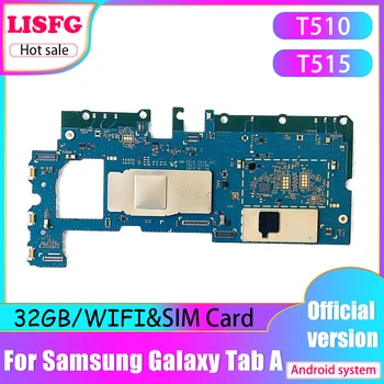 100% מקוריים עבור Samsung Galaxy Tab לי T510 T515 לוח אם מלאה צ ' יפס עבור Samsung Galaxy Tab לי T510 T515 סמארטפון לוגיים