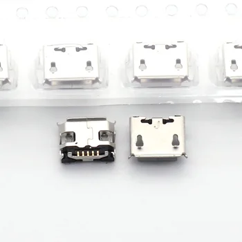 100pcs החלפת מיני מיקרו USB שקע הטעינה יציאת מחבר ג ' ק תקע החשמל מזח Lenovo Tab 2 A10-70F ZA00