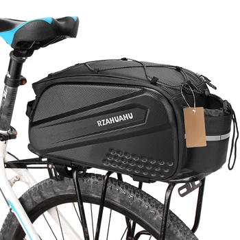 10L רב תכליתי אופניים מושב אחורי תיק עמיד למים רכיבה על אופניים אופניים מתלה המטען המטען שקית Pannier תיק תיק תיק כתף