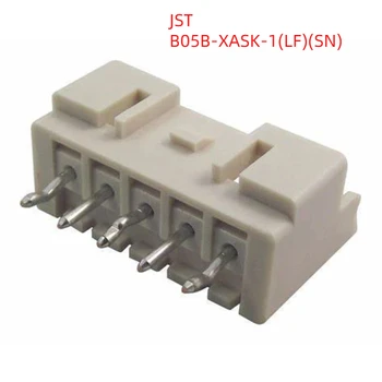 10PCS/100PCS JST B05B-XASK-1 המקורי מחבר לבן בעל מחט חיבור כותרת ורט 5POS 2.5 מ 