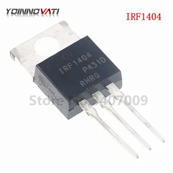 10PCS IRF1404PBF IRF1404 ל-220 MOSFET MOSFT 40V 162A 4mOhm 160nC מקורי חדש