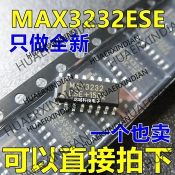 10PCS/LOT חדש MAX3232 MAX3232ESE MAX3232CSE SOP16 במלאי