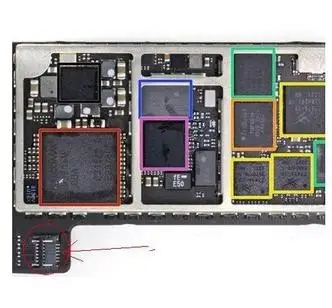 10pcs/lot, מקורי חדש עבור iPad אוויר 5 J2610 כוח השתקת עוצמת הקול כפתור FPC מחבר קליפ תקע שקע לוח אם תיקון חלק