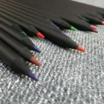 12 יח/להגדיר צבעים שונים עפרונות צבעוניים הספר אריזה צבע העיפרון הגן הסודי הכולל ציוד אמנות עבור אמן