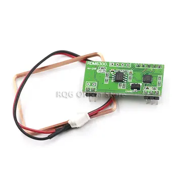 125Khz EM4100 כרטיס RFID זיהוי מפתח מודול קורא RDM6300 (RDM630) עבור Arduino