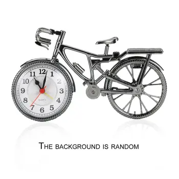 1Pc ABS רטרו אופניים שעון מעורר מגניב בסגנון שעון אופנה אישיות מחט השעון NZ-035 פופולרי 22*6*13cm