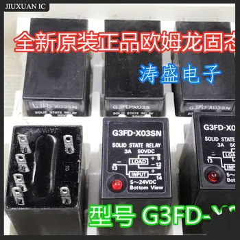 1pcs/lot 100% מקורי מקורי:G3FD-X03SN 5-24VDC 6pins ממסר מצב מוצק