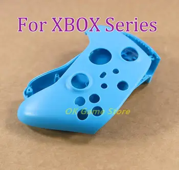 1set צבעוני בחזית הכיסוי האחורי מעטפת עבור ה-Xbox סדרת X S מוצק צבע דיור Case כיסוי מההגה xbox s x בקר משחק