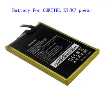 1x 10000mAh 3.8 V עבור OUKITEL K7 K7 כוח כפול נייד החלפת סוללת ליתיום, הסוללה על Oukitel K7 K7Power טלפון נייד