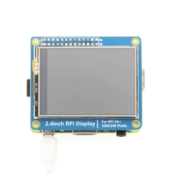 2.4 אינץ ' פטל עוגת צבע TFT LCD תואם עם פטל Pi 3A+/3B+