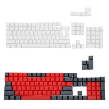 2 ב 1-כפול צבע 104 כפול ABS Keycaps Keyset על המשחק-שחקן מכני Gaming Keyboard מקלדת כפתורים להחלפה