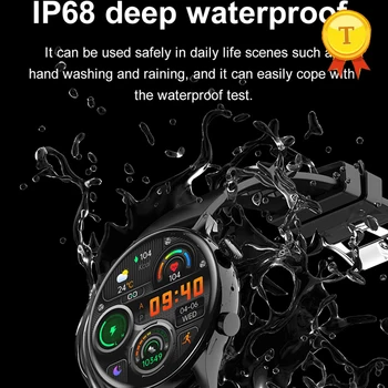 2022 במגמת מוצר אופנה שעון חכם מסך amoled ספורט צפו IP68 לשחות smartwatch תמיכה ההודעה לדחוף את תחזית מזג האוויר