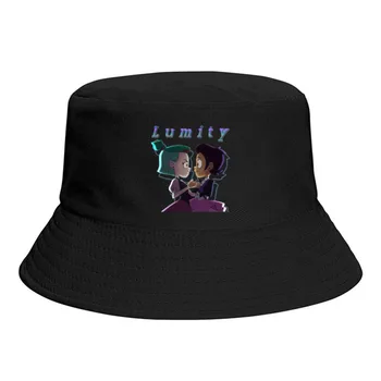 2022 קיץ חדשה Lumity דלי כובעים יוניסקס הינשוף בית אופנת רחוב מתקפל בוב דייג כובע בנות בנים פנמה כובע