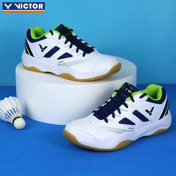 2023 המקורי ויקטור בדמינטון נעליים לגברים, נשים לנשימה אלסטיות גבוה החלקה ספורט נעלי טניס