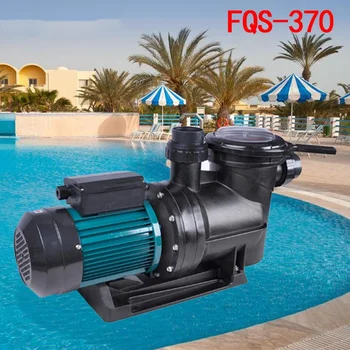 220V 380V 370W עמיד בטמפרטורות גבוהות בריכת שחייה משאבה ביתית עצמית תחול במחזור משאבת מים מתנפחים גדולים