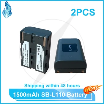 2Pcs/Lot SBL70 SBL110 SB-L110 דיגיטלית סוללה עבור סמסונג SCD70 SCD70i SCD71 SCD73 SCD75 SCD77 SCD80 SCD81 SCD86 SCD87 SCD93 ...