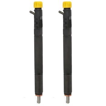 2X עבור דלפי CRDI-סולר Injector זרבובית EJBR02601Z עבור Ssangyong Kyron Rexton Rodius Stavic 2.7 L יורו 3