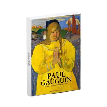 30 מחשבים/סט פול גוגן בציר ציורים גלויה להבין יצירות אמנות נוף הודעה כרטיסי ברכה קישוט הבית