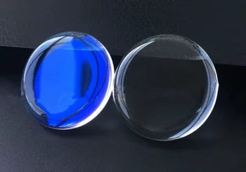 32x5.0mm המגבעת AR ציפוי מינרלי זכוכית קריסטל על SRP צב