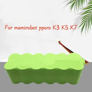 3500mAh14.עבור 4v על mamirobot pporo K3 K5 K7 חכם מטאטא רובוט NI-MH נטענת