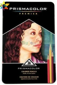 36 Pack Prismacolor ראש הממשלה רך הליבה עפרונות צבעוניים,קשה ליבות,צבעי מים או צבע שמנוני,סנפורד Prismacolor ג ' וניור עפרונות