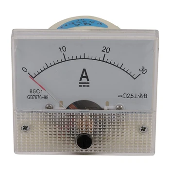 3X 85C1-Dc אנלוגי אמפר מטר לוח Meter מד 30A אמפר מד זרם מכני Ammeters