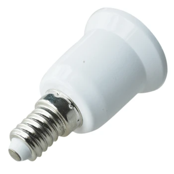 3X E14 כדי E27 להרחיב את בסיס LED פיבולאר הנורה מנורת מתאם ממיר בורג שקע