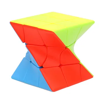 3x3x3 קסם מהירות קוביה צבעונית המעוותת פאזל CubesDeveloping מודיעין צעצוע חינוכי 3x3 הקוביה לילדים