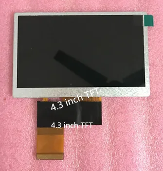 4.3 אינטש 40PIN MP5 GPS TFT LCD בתוך מסך תצוגה KD43G18-40NB-A1 KD43G18-40NB-A5 C430P T43P12