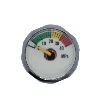 4500Psi 300Bar משאבת לחץ גבוה מדחס אוויר אביזרים מד לחץ Manometer חוט M10*1