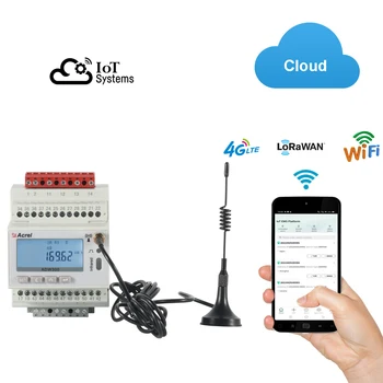 4G-LTE Wifi Lorawan תקשורת AC קוט 