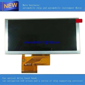 5.0 אינץ ' תצוגת LCD עם מגע דיגיטלית HE050NA-01F לרכב DVD ניווט GPS מסכי LCD