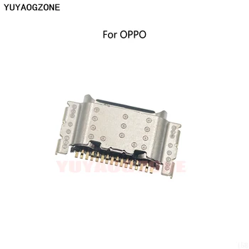 50PCS/Lot עבור OPPO Realme Q2 Q2i Q3 Q3i Q3S Q5 Q5 7 7i X7 8i 8 / 7 8 Pro USB טעינת Dock מטען שקע יציאת ג ' ק Connector