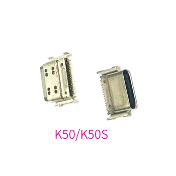 50pcs עבור LG K50 K50S K22 בנוסף טעינת USB נמל העגינה שקע תקע המטען למחבר