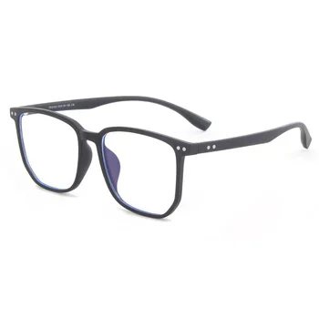 59mm TR חדש סגסוגת מסגרת מלאה כיכר מסגרת משקפיים לגברים ונשים אנטי כחול מרשם משקפיים מסגרת 2109