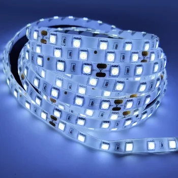 5M 300 LED רצועת אור שאינו עמיד למים DC12V הסרט קלטת בהיר SMD3528/5050 לבן קר/לבן חם/קרח כחול/אדום/ירוק/כחול