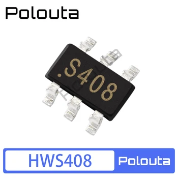 5PCS (5 מחשבים אישיים.) HWS408 מסך מודפס S408 קולית-363 שבב RF החלפת צ ' יפ ICPOLOUTA