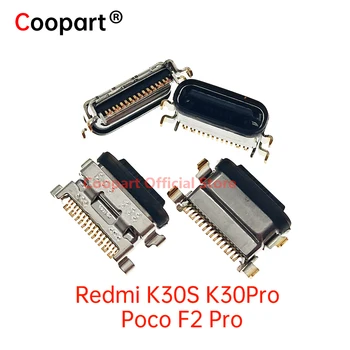 5Pcs עבור Xiaomi Pocophone Mi פוקו F2 Pro / Redmi K30 Pro / K30S מטען מיקרו USB נמל ג ' ק תקע שקע טעינת Dock Connector