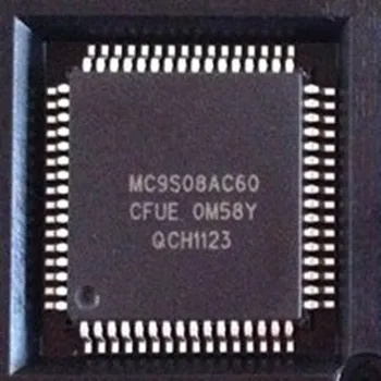 5pcs/lot MC9S08AC60CFUE MC9S08AC60 QFP64 רכב 8-bit זיכרון מיקרו צ ' יפס