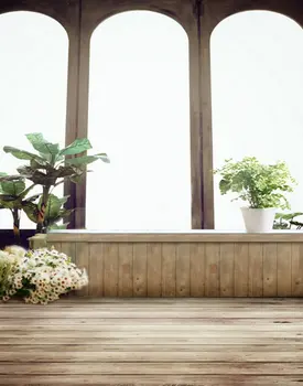 5x7ft עץ רצפת חדר פרחים צילום תפאורות צילום אביזרים סטודיו רקע