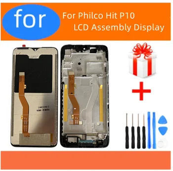 6.2 אינץ ' עבור Philco פגע P10 LCD מכלול תצוגה + מסך מגע לוח תחליף Philco פגע P10 טלפון נייד