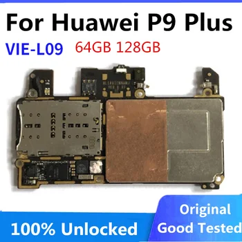 64GB 128GB סמארטפון Huawei-9 פלוס לוח האם המקורי לוגיים עבור Huawei-9 בתוספת וי-L09 Mainboard עם מלא צ ' יפס