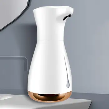 650ml חכם אוטומטי אינדוקציה סבון מיכל עמיד למים שולחן עבודה יד מכונת כביסה