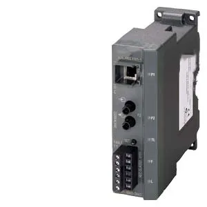 6GK5101-1BB00-2AA3 SCALANCE X101-1, כלומר לא מנוהל Media Converter，מותג חדש ומקורי